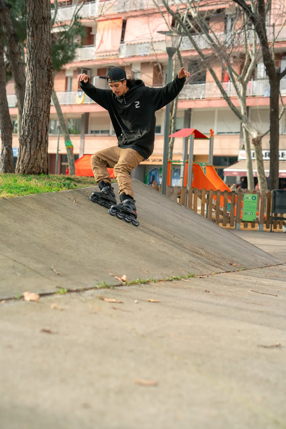 POWERSLIDE - Next Core Black 80 Inline Skates