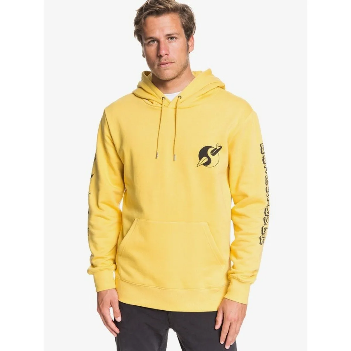 Quiksilver Men's Strange Times Hoodie