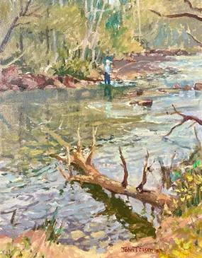 "Chattahoochee Fly" by John T. Eiseman