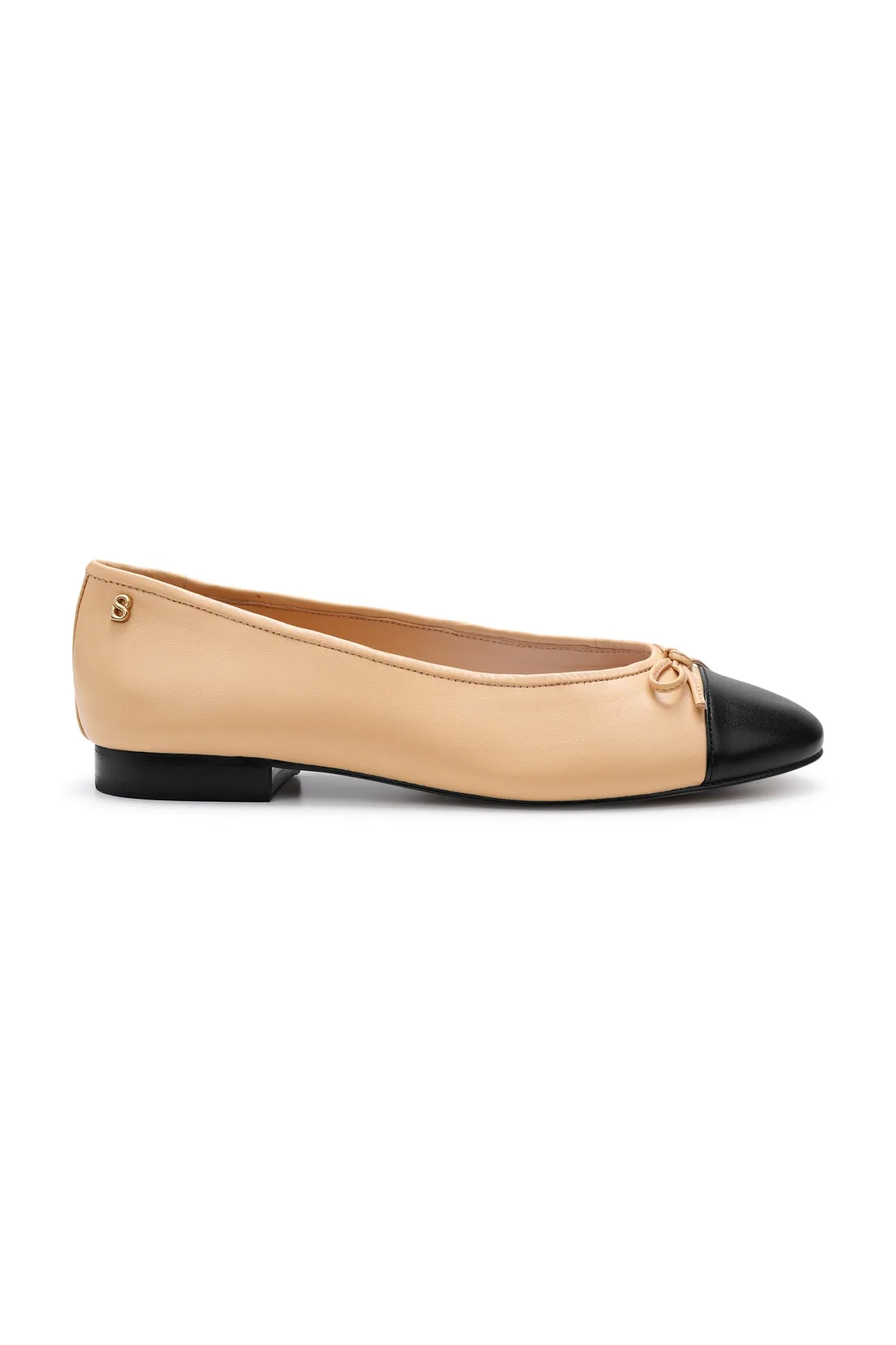 Rena Ballerina Shoes - Beige
