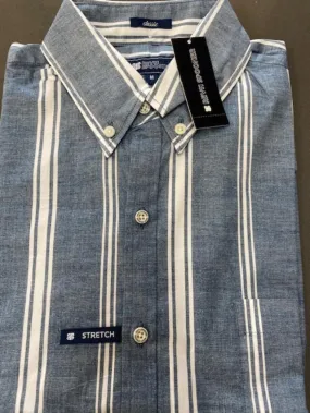Reyn Spooner Molokai Stripe S/S Button Up