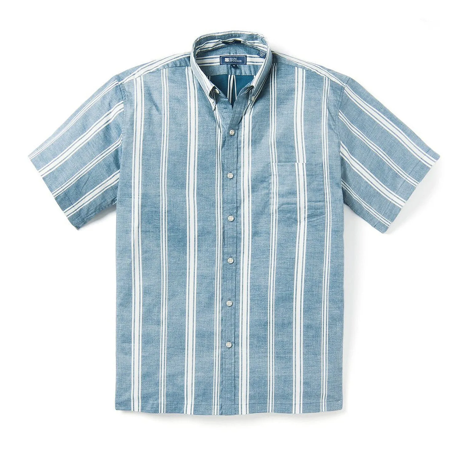 Reyn Spooner Molokai Stripe S/S Button Up