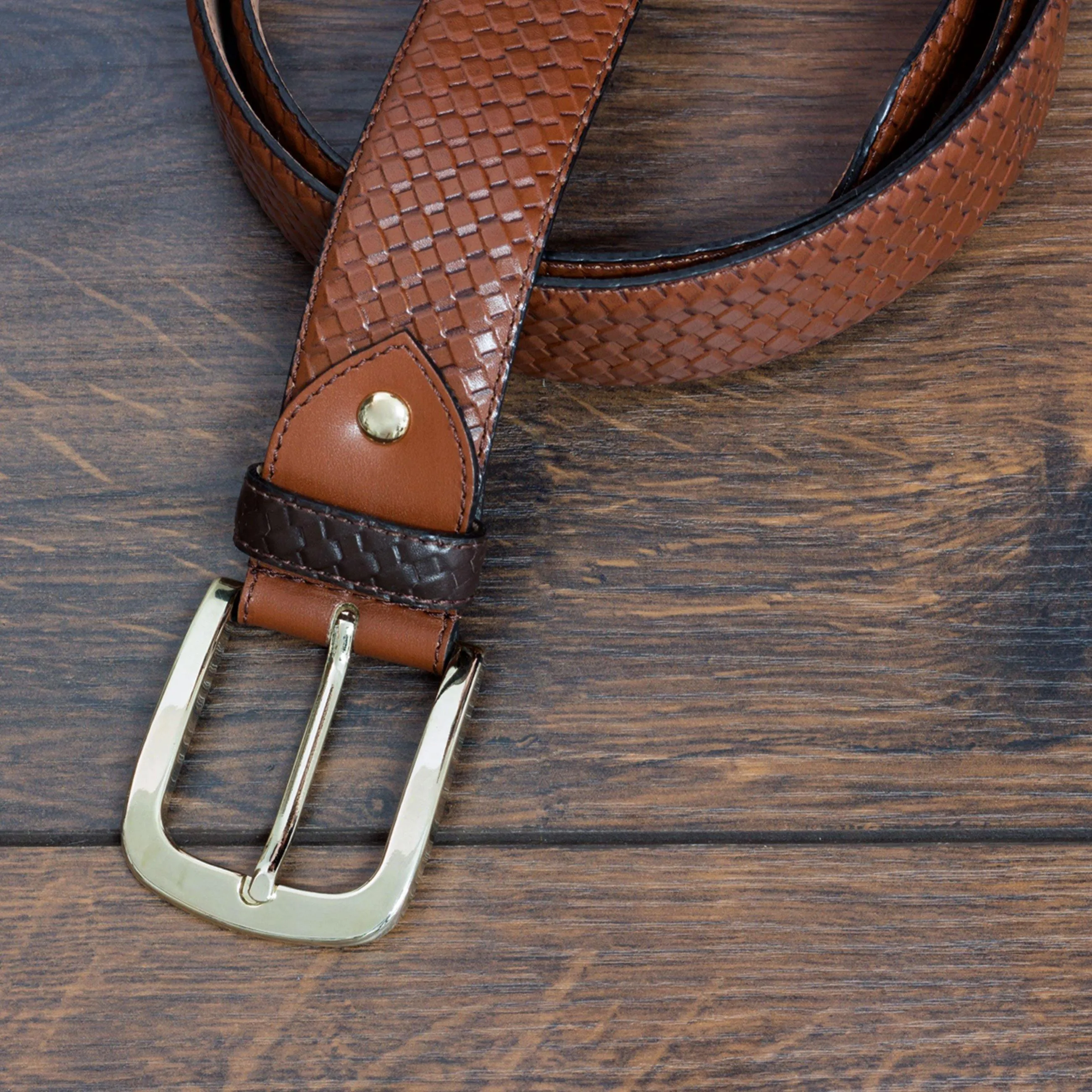 Textured Hampton Belt II
