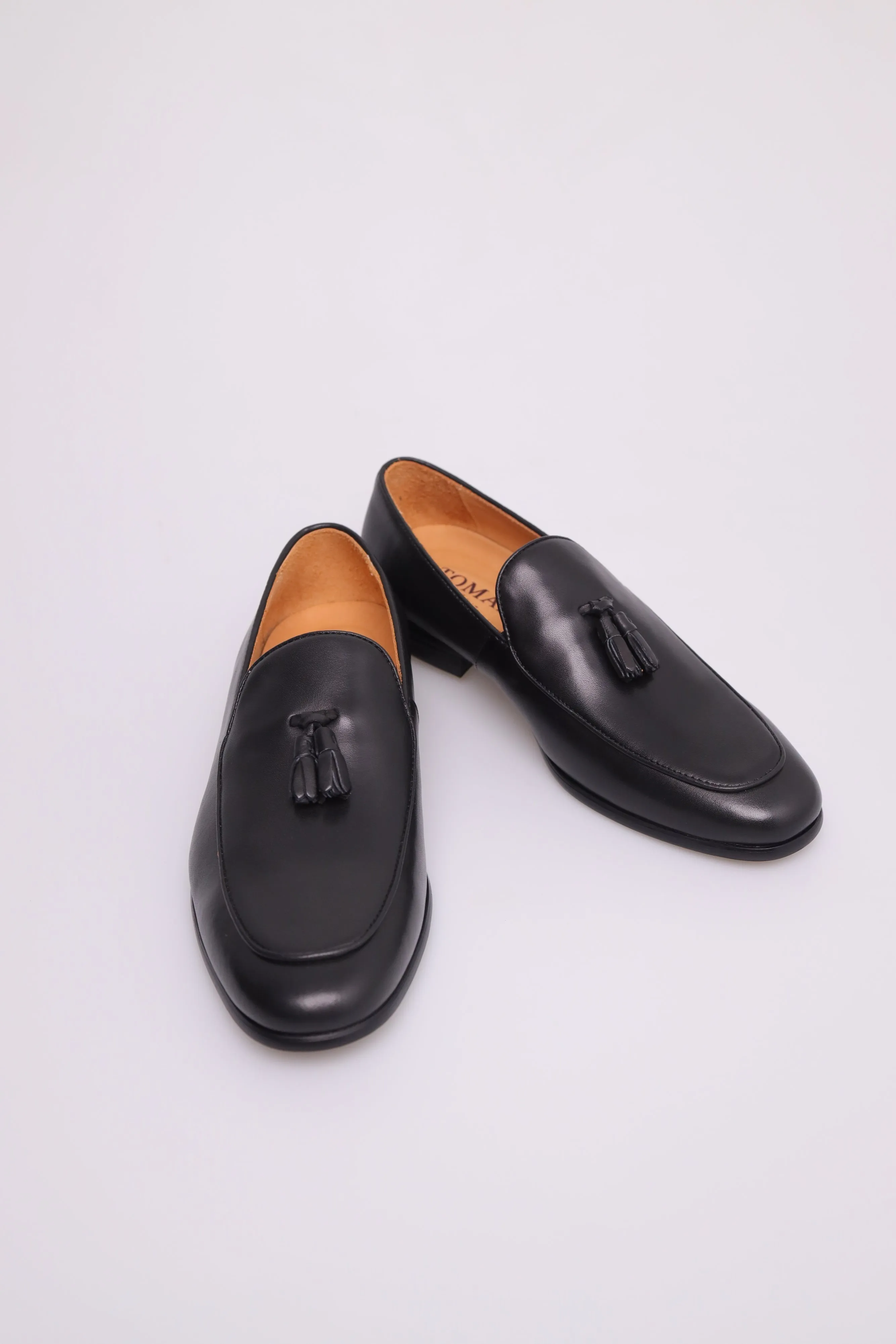 Tomaz F353 Men's Tassel Loafer (Black)