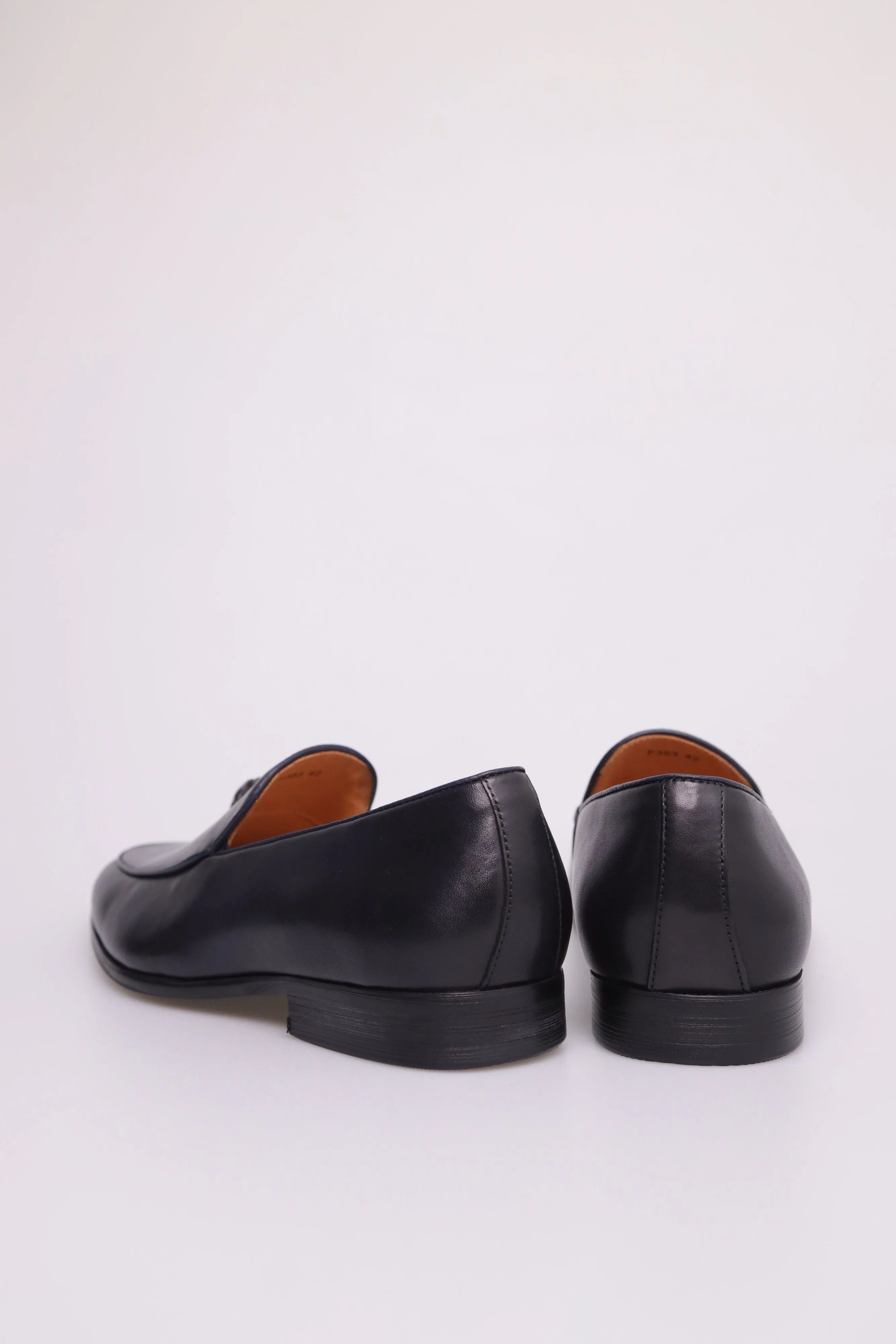 Tomaz F353 Men's Tassel Loafer (Black)