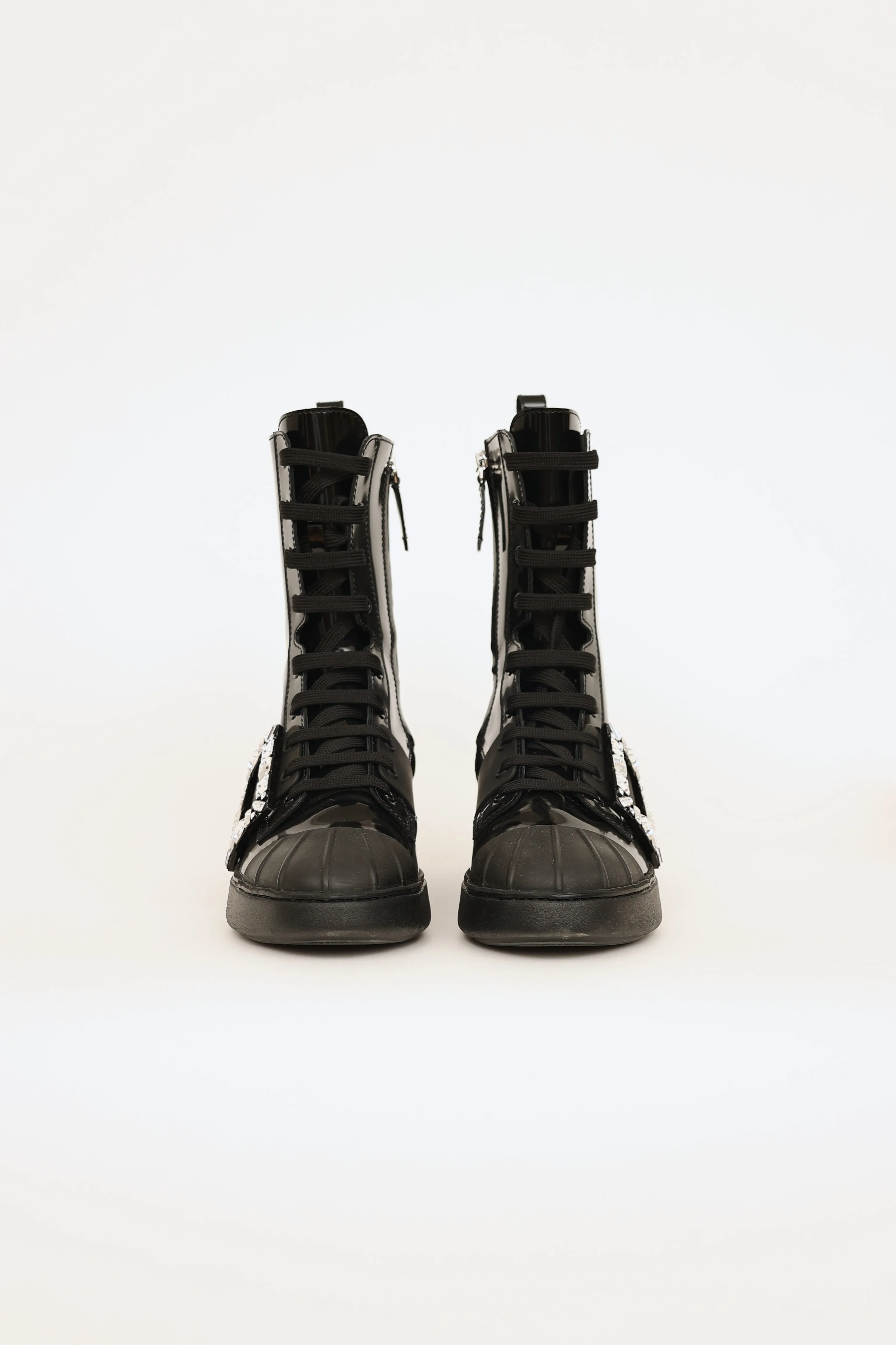 Viv Skate Ranger Strass Boots