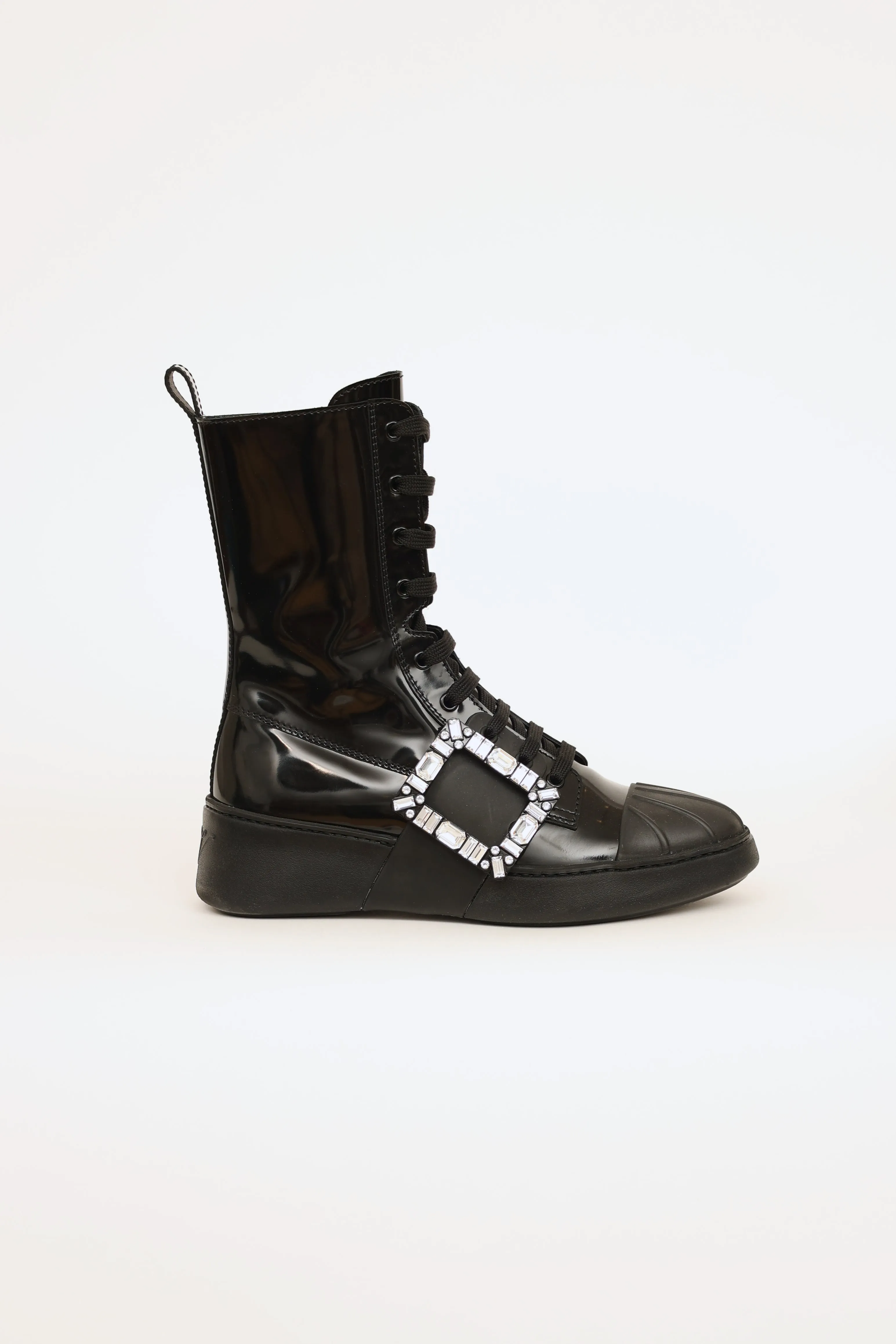 Viv Skate Ranger Strass Boots