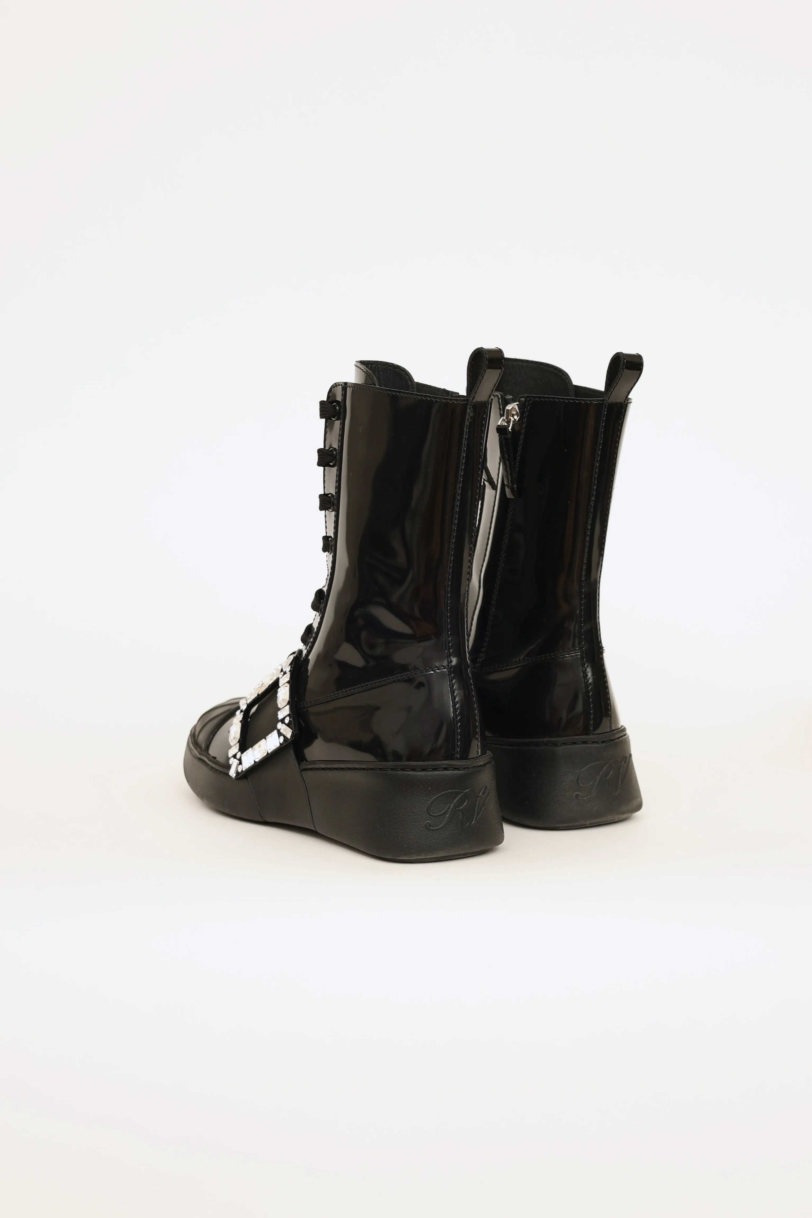 Viv Skate Ranger Strass Boots