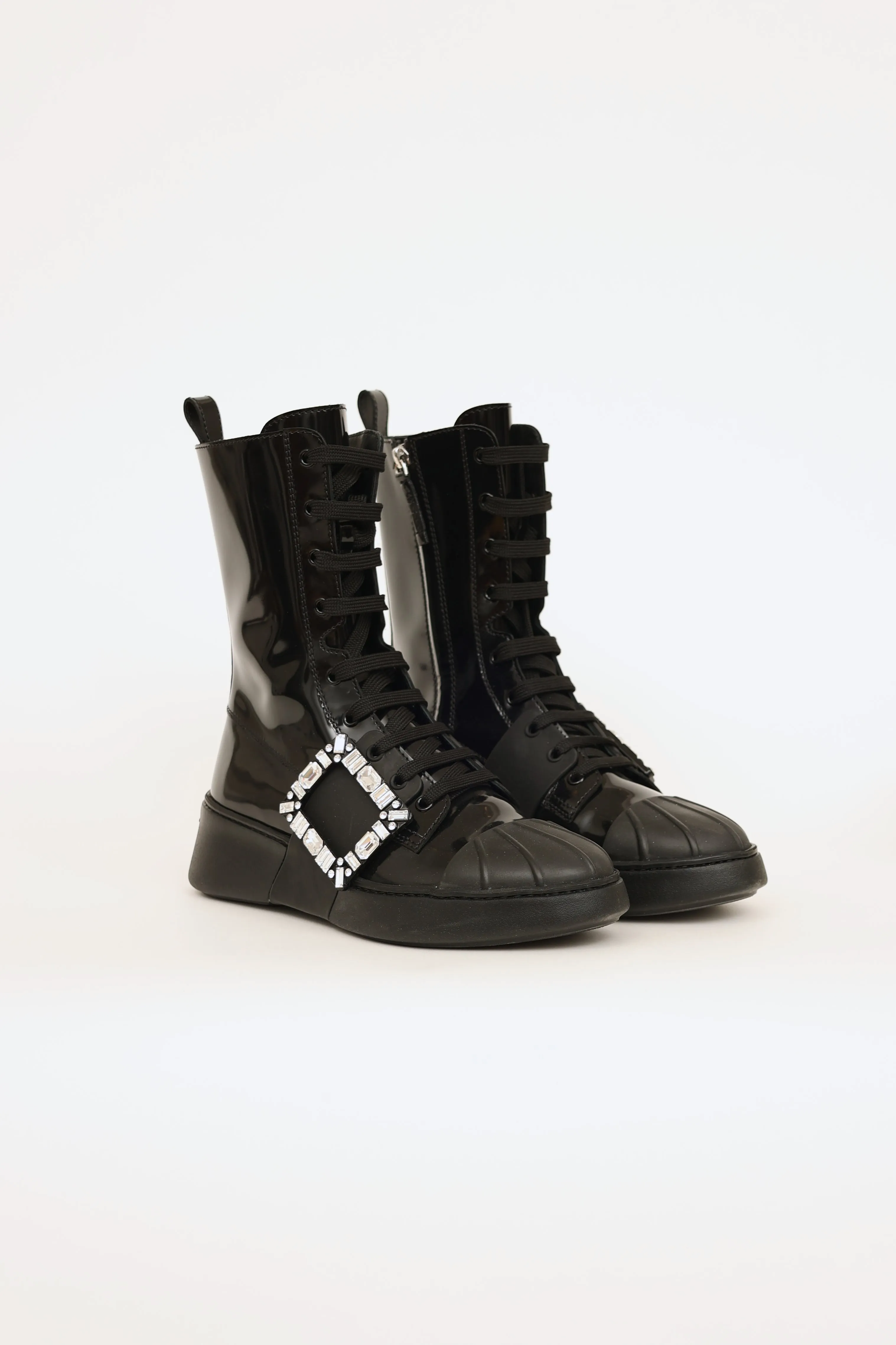 Viv Skate Ranger Strass Boots