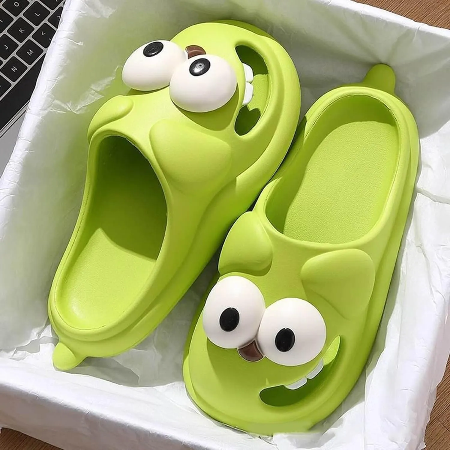Women's Slides Non Slip House Slippers Indoor Outdoor Comfortable Slides Sandals Women's Fashion Slippers